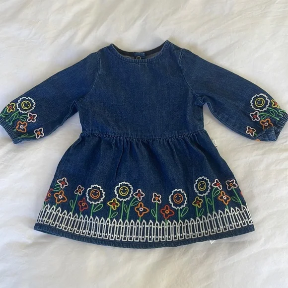 Stella McCartney Kids | Dresses | Stella Mccartney Denim Dress | Poshmark